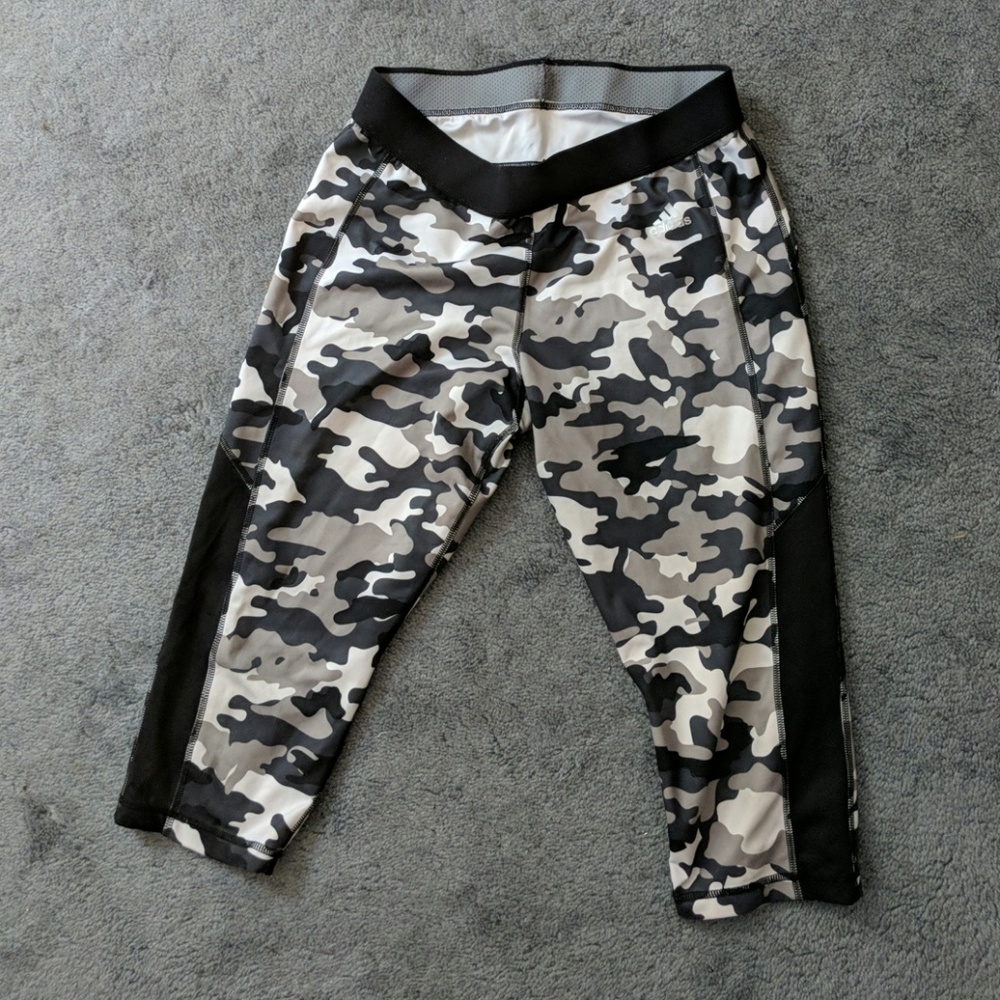 Adidas Camo Capris